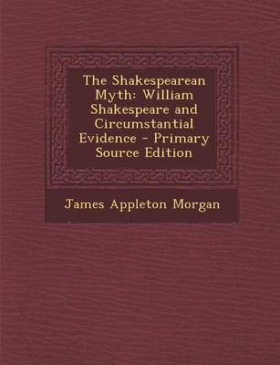 Book cover for The Shakespearean Myth