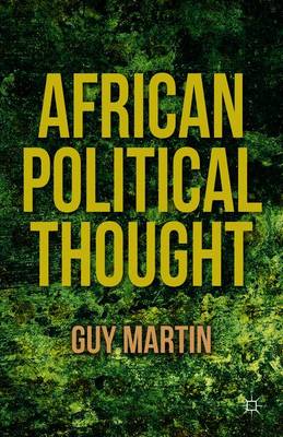 Book cover for African Political Thought