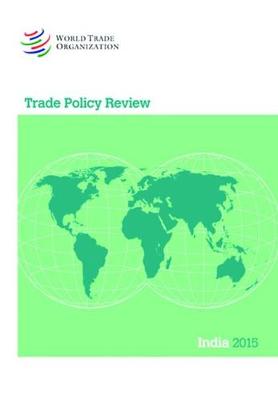 Book cover for Trade Policy Review 2015: India