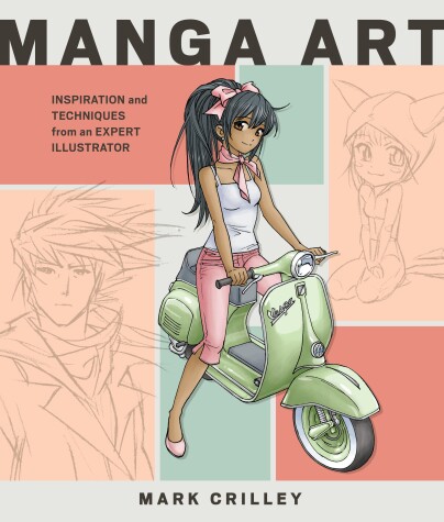 Book cover for Manga Art