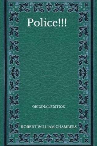 Cover of Police!!! - Original Edition