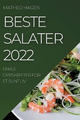 Book cover for Beste Salater 2022