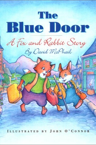 Cover of The Blue Door