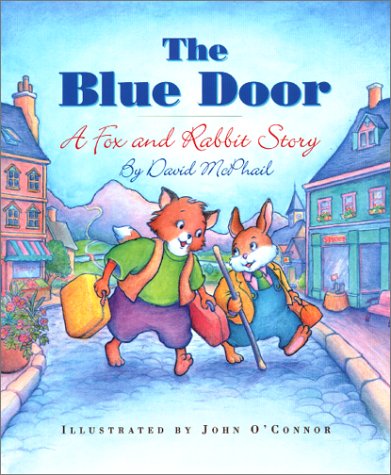 Book cover for The Blue Door