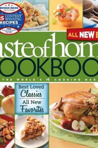 Cover of Taste of Home Cookbook, All New 3rd Edition with Contest Winners Bonusbook