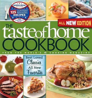 Book cover for Taste of Home Cookbook, All New 3rd Edition with Contest Winners Bonusbook