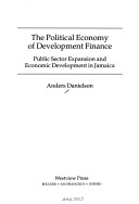 Book cover for The Political Economy Of Development Finance