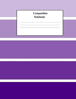 Book cover for Composition Notebook