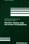 Book cover for Markov Chains and Invariant Probabilities