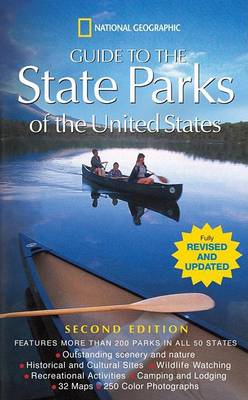 Book cover for "National Geographic" Guide to the State Parks of the United States