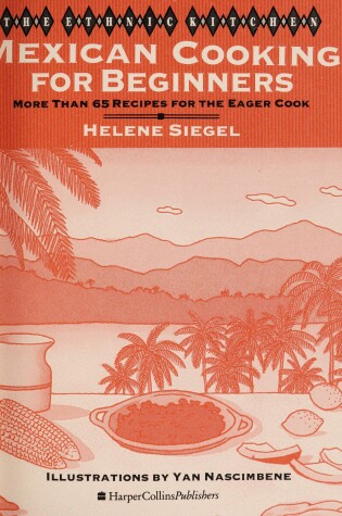 Cover of Mexican Cooking for Beginners