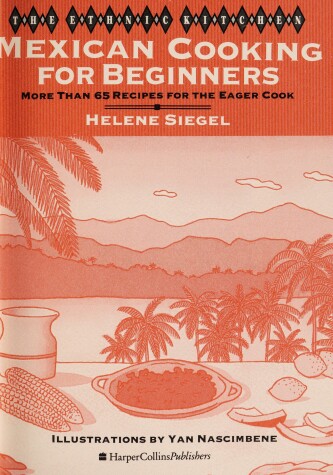 Cover of Mexican Cooking for Beginners