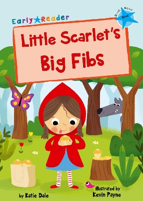 Cover of Little Scarlet's Big Fibs