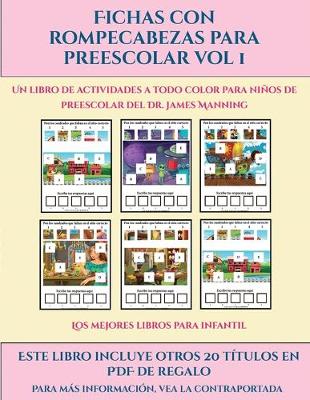 Cover of Los mejores libros para infantil (Fichas con rompecabezas para preescolar Vol 1)