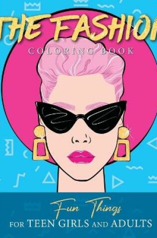 Cover of The Fashion Coloring Book