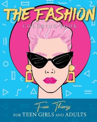 Cover of The Fashion Coloring Book