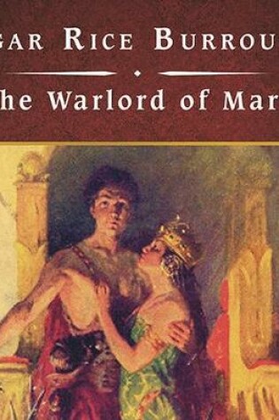 Cover of The Warlord of Mars, with eBook