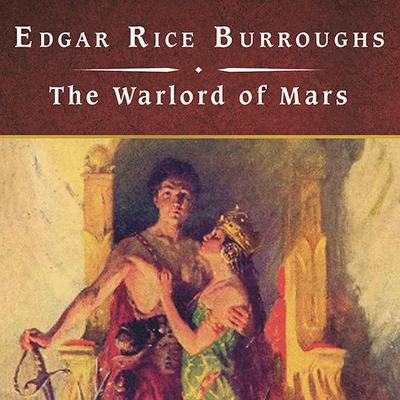 Cover of The Warlord of Mars, with eBook