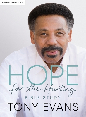 Book cover for Hope for the Hurting Bible Study Book