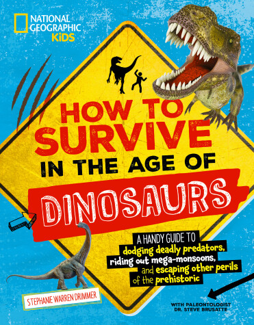 Book cover for How to Survive in the Age of the Dinosaurs