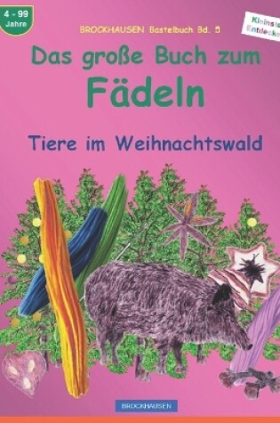 Cover of Das große Buch zum Fädeln