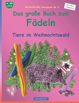 Book cover for Das große Buch zum Fädeln