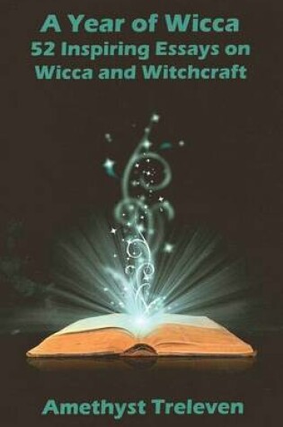 Cover of A Year of Wicca