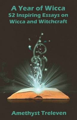 Book cover for A Year of Wicca