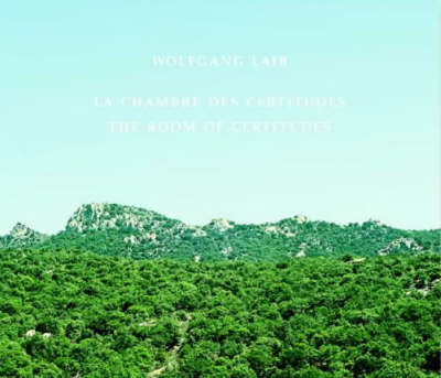 Book cover for Wolfgang Laib