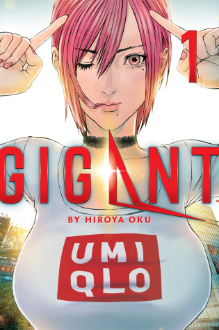 Cover of GIGANT Vol. 1