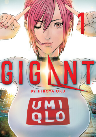 Book cover for GIGANT Vol. 1