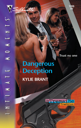 Book cover for Dangerous Deception