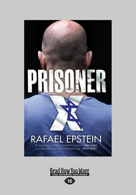 Book cover for Prisoner X