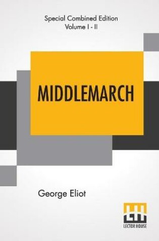 Cover of Middlemarch (Complete)