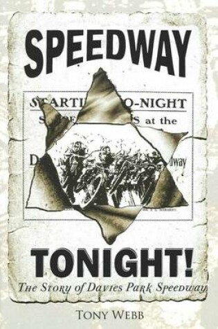 Cover of Speedway Tonight