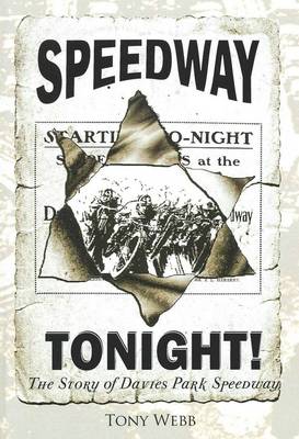 Book cover for Speedway Tonight