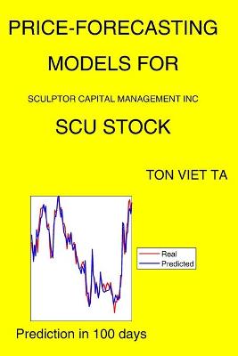 Book cover for Price-Forecasting Models for Sculptor Capital Management Inc SCU Stock