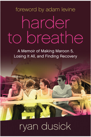 Cover of Harder to Breathe