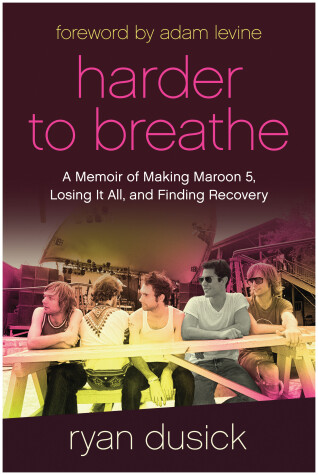 Book cover for Harder to Breathe