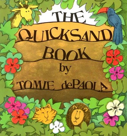 Book cover for The Quicksand Book