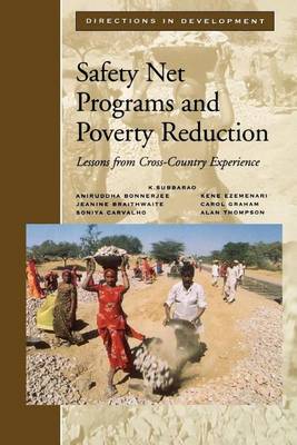 Book cover for Safety Net Programs and Poverty Reduction