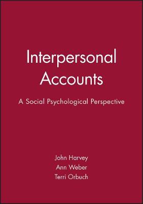 Book cover for Interpersonal Accounts