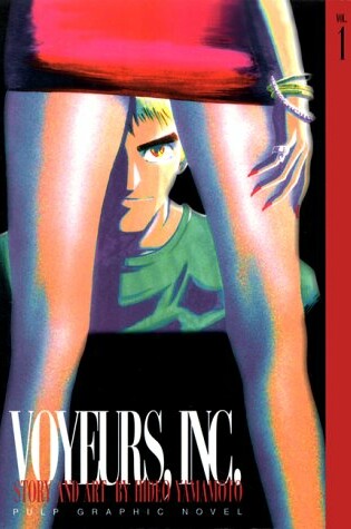 Cover of Voyeurs Inc., Vol. 1