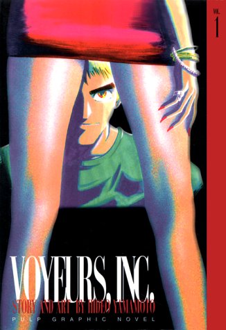 Cover of Voyeurs Inc., Vol. 1