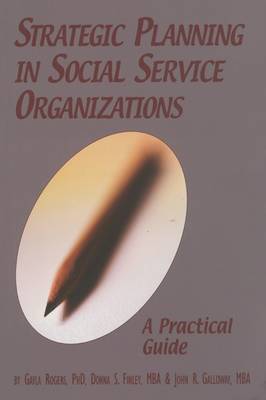 Book cover for Strategic Planning in Social Service Organizations