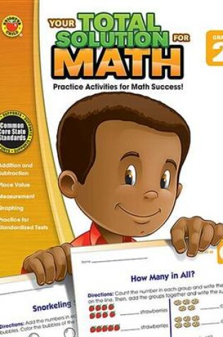Cover of Your Total Solution for Math, Grade 2