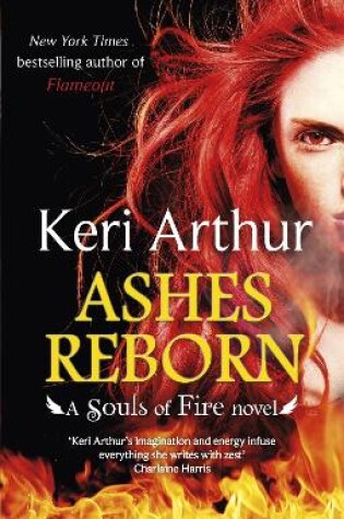 Cover of Ashes Reborn