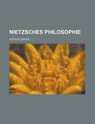 Book cover for Nietzsches Philosophie