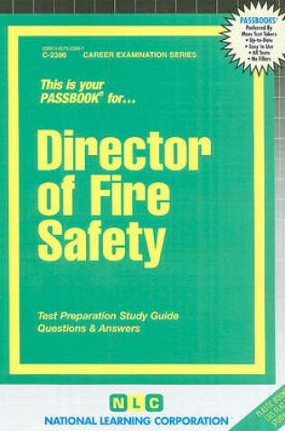 Cover of Director of Fire Safety