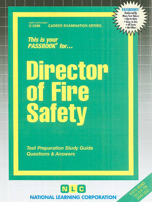 Book cover for Director of Fire Safety